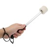 Wool Felt Head Mallet Hammer Improves Grip 2 Pieces Drum