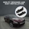 JDMON Front Bumper Bracket Compatible with Nissan Maxima 3.5L V6