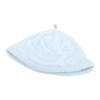 2pcs Sauna Cap Coral Fleece Highly Absorbent Elastic Men Women