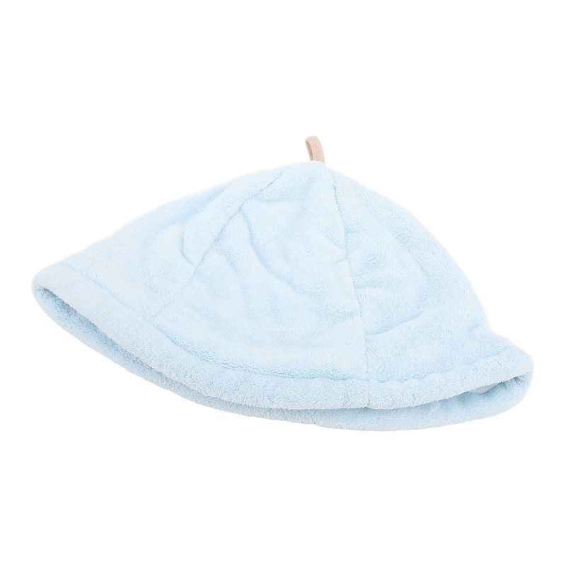 2pcs Sauna Cap Coral Fleece Highly Absorbent Elastic Men Women