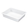 School Smart Sturdy Plastic Storage Tray, Multifunctional Design for Classroom,