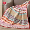Red Heart Super Saver Dark Orchid Yarn - Paquete de