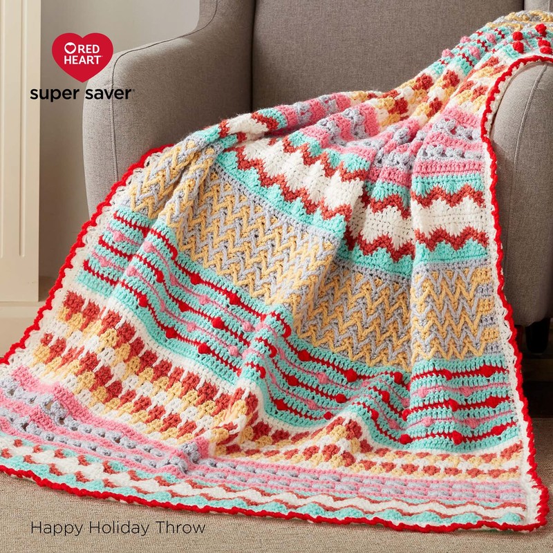 Red Heart Super Saver Dark Orchid Yarn - Paquete de