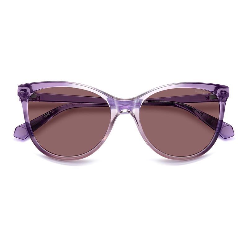 POLAROID Glasses PLD 4179/S Size 55-17 mm Purple/Eye Size: 55