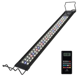 WaterRebirth Aquarium LED Light Fish Tank Light (20-26”)