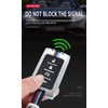 TECART Key Fob holder Fit For Jeep Grand Wagoneer Grand