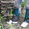 Tlswshsy Leg Protectors for Weed Eating-Waterproof Leg Guards for Trimming-Adjustable