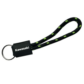 Kawasaki Key Ring, black