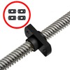 T8 Lead Screw POM Nut CHENJIN 4PCS 8mm 3D Printer