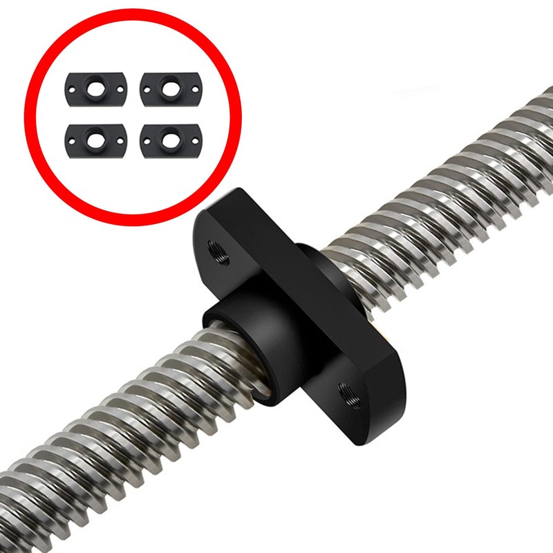 T8 Lead Screw POM Nut CHENJIN 4PCS 8mm 3D Printer