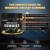 Newrish Gold Shilajit Gummies - 100% Natural & Organic -