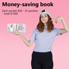 $1000 Money Saving Challenge Binder with 25 Envelopes - Budget