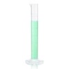 Globe Scientific 3701-25 Diamond Essentials PP Graduated Measuring Cylinder, Class