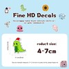 CUTELIILI 500pcs Cute Waterproof Water Bottle Stickers for Kids, Sticker
