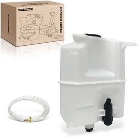 A-Premium Windshield Washer Reservoir Compatible with Select Toyota Models - Tacoma 2016-2023, with (Cap/Washer Pump/Hose/Bracket) - Replace# 853160C060, 8533004011