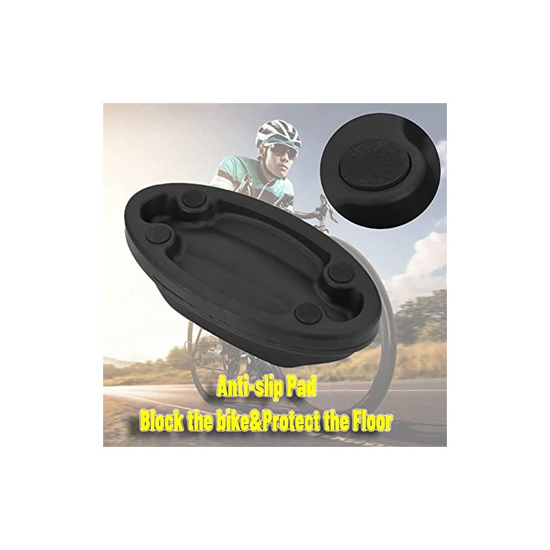 Indoor Cycling Front Wheel Support Block, Bike Front Wheel Riser