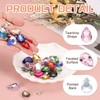 MECCANIXITY 8Pcs 20 x 30mm Teardrop Rhinestones Glass Pointed Back