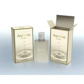 MCH Beauty Fragrances AQUARIUS FOR MEN Designer EDT Cologne 3.4 oz Spray by MCH Beauty Fragrances