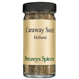 Caraway Seed Whole By Penzeys Spices 2.1 oz 1/2 cup jar (Pack of 1)