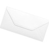 100 DL White Envelopes for Greetings Cards 220mm x 110mm FREE POST - 100gsm Premium Thickness