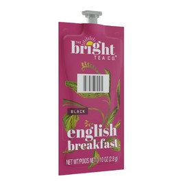 Bright Tea Company English Breakfast Tea, Case of 40