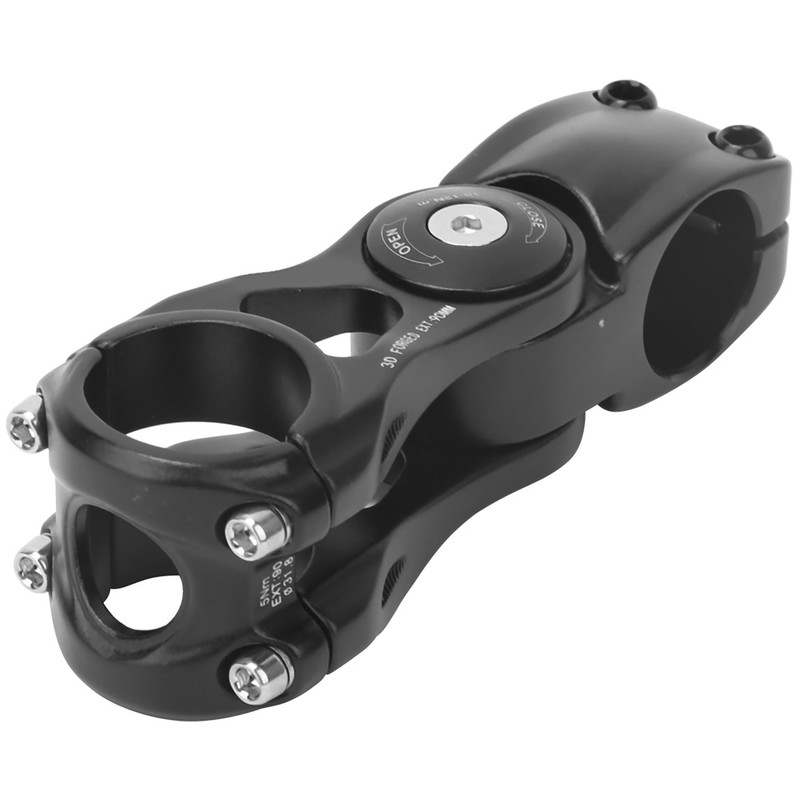 Adjustable Aluminum Alloy Bicycle Handlebar Stem for Mountain Bike Bicycles