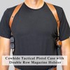 Shoulder Holster Made with Premium Genuine Leather - for Glock