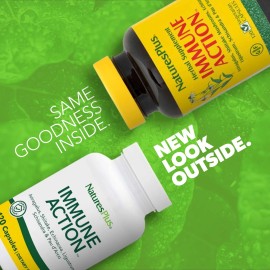 NaturesPlus Health And Beauty Nutritional Supplement 120 Count Yeast Wheat Corn Soy Free