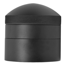 Agitador de café Espresso, Herramienta WDT Herramienta de Distribución de Espresso, Agujas Ajustables Distribuidor de café Herramienta de Agitación de Espresso, Negro (58 mm)