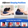 xiaomubiao Face Down Pillows for Massage Table, Massage Headrest for