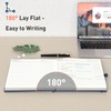 Smarpau Thick A5 Lined Notebook, 320 Pages Ruled Notebook Thick