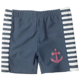 Playshoes 460115 Boy's Swim Shorts blue, 9-10 Years (Manufacturer size :134/140 cm)