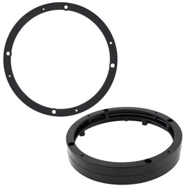 [1 Pair = 2 Pieces] Universal Speaker Rings for 165 mm Speakers | Thickness: 12 mm | Spacer Rings Stackable on Top of Each Other