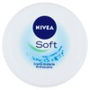 Nivea Soft Moisturising Cream Refreshing for Face, Body and Hands,