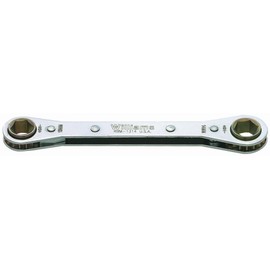 Williams RBM-1921 Double Head Ratcheting Box Wrench, 19 by 21 Millimeter
