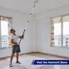 Hammrit 12FT Telescopic Extension Pole | 3-12FT Adjustable Aluminum Paint
