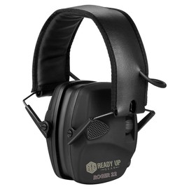 Ready Up Gear Roger 22 Electronic Ear Muffs from, Black