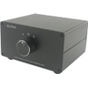 SOLUPEAK 3-Way XLR Stereo Audio Switch Box, Balanced Audio Converter,