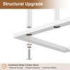 pickpiff Free Standing Shoe Racks - White Metal Boot Rack