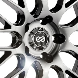 Enkei 442-875-6545HS EKM3 Performance Wheel 18x7.5 +45 5x114.3 Hyper Silver