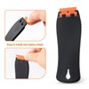 Gomake Double Edged Plastic Razor Blade Scrapers Knife with 20pcs