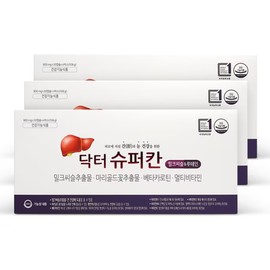 Dr. Superkan Milk Thistle & Lutein 12 months supply / 닥터슈퍼칸 밀크씨슬&루테인 12개월분