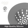 OGGI Silicone Sink Strainer- Great Kitchen Sink Strainer, Sink Drain