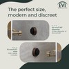 EVI Herrajes | Adhesive Door Stop | Wall Mounting Doorstop