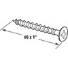 Prime-Line MP10735 Drywall Screws, #6 x 1 In., Coarse Thread,