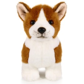 Ice King Bear Corgi Dog Plush Stuffed Animal Toy 9 Inches Length