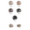 VINGTAINE Rose Hair Claw Openwork Pattern Simple Office Hair Clip