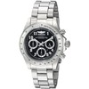Invicta Men's 17025 Speedway Analog Display Japanese Quartz Silver Watch
