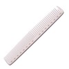 Y.S.PARK YS-337 Round Teeth Quick Cutting Comb White