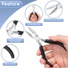 Billbotk Chain Nose Pliers For Jewelry Making, Flat Nose Jewelry